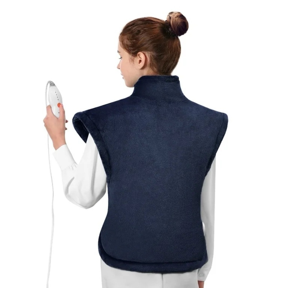 MaxKare Ultra Soft 24"x33" Heating Pad with 4 Heat Settings & Auto Shut-off NWT